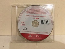 Tom Clancy's Ghost Recon Breakpoint PlayStation 4 Promotional Game RARE.