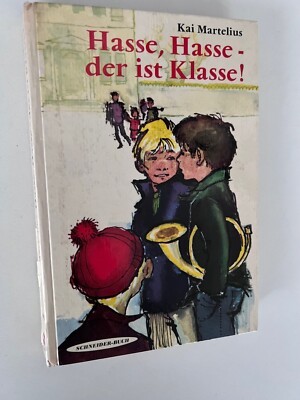 Hasse, Hasse, der ist Klasse von Kai Martelius | p161