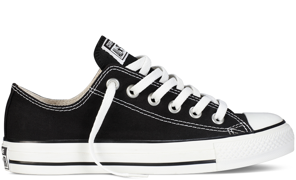converse chuck taylor all star core ox black