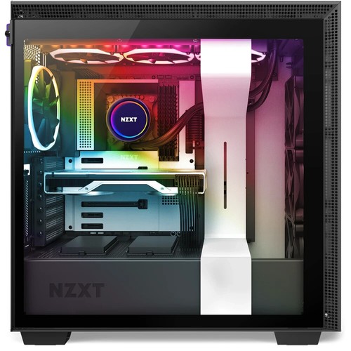 NZXT Kraken X73 RGB 360mm black AIO RGB CPU Liquid Cooler 3 x Aer P120 - Afbeelding 6 van 6