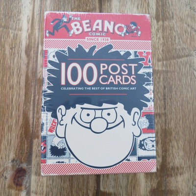 The Beano Comic 100 Postkarten Celebrating Best Of British Comic Art - SEALED