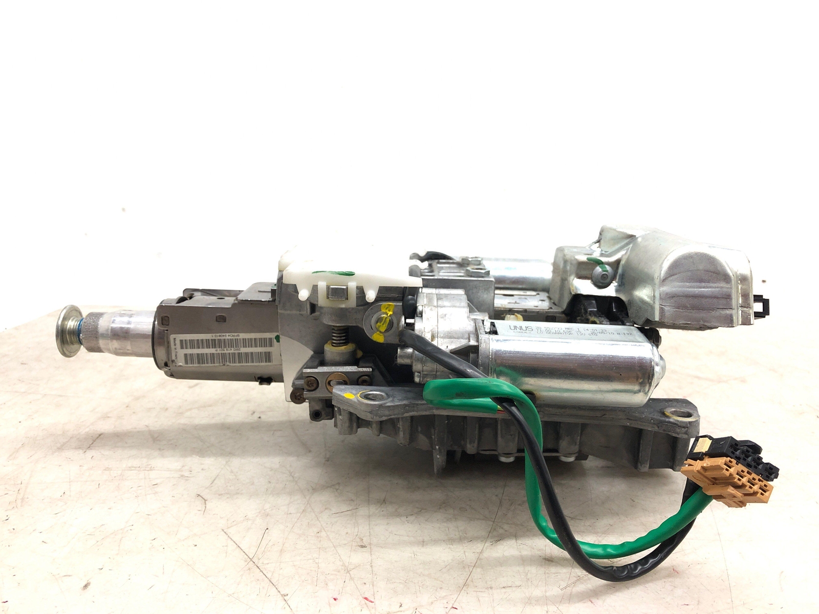 2006-2012 BENTLEY CONTINENTAL OEM POWER STEERING COLUMN 4E0905852E 3W0419501P