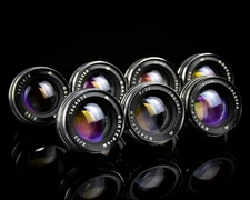   JUPITER 8 M Soviet Lens 50mm f /2 Copy Sonnar Mount CONTAX RF - 7 pieces