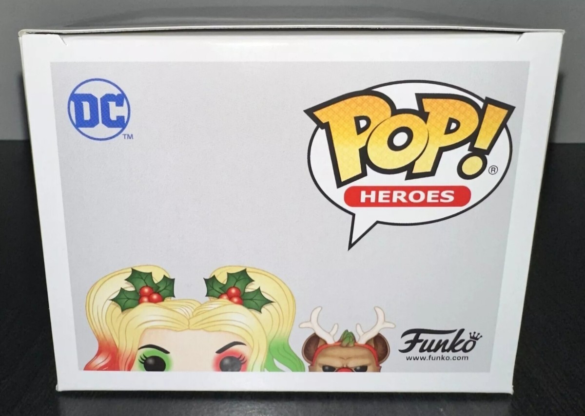Funko POP Harley Quinn With Helper #357 Vinyl Figure DC Super