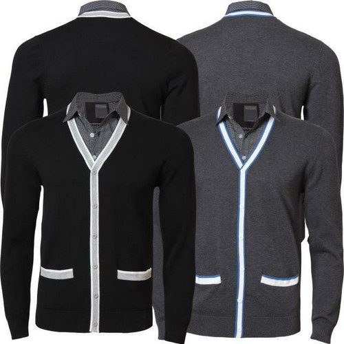 Mens Dissident MB 23986 Knitwear Top 