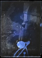 Caucasus Russia Armenia Fountain C1900 Photo NEGATIVE Glass Plate VR20L8N