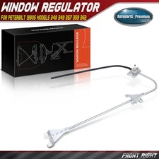 Manual Window Regulator for Peterbilt 348 349 357 359 362 378 379 Front Right
