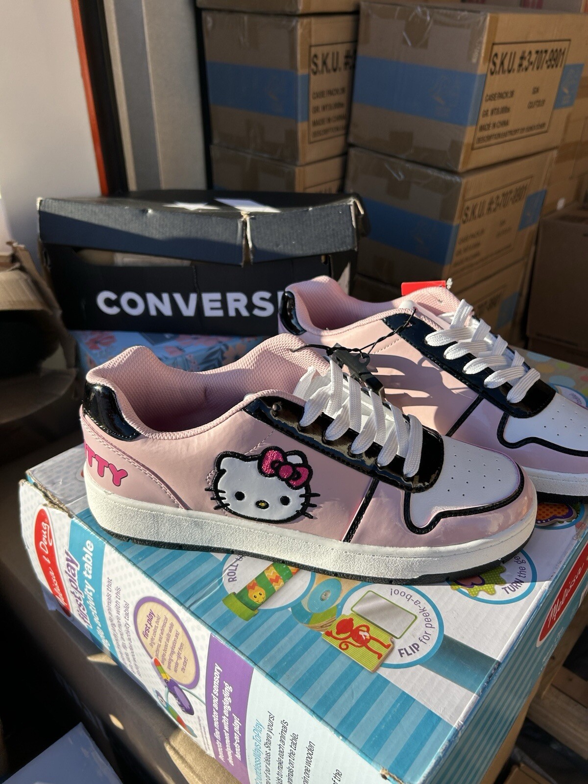 Hello Kitty Pink Shoes Women