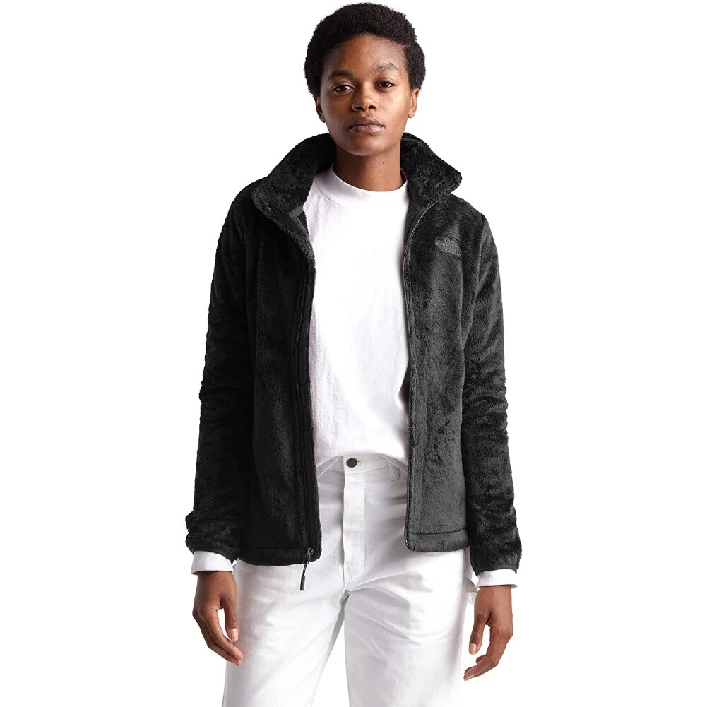 The North Face Women's Coat Osito Long Sleeve Soft Fleece Full Zip Jacket Review
