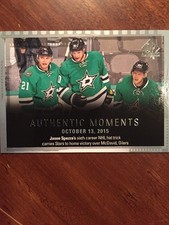 2015/16 SP Authentic Hockey Legends Authentic Moments Jason Spezza #145