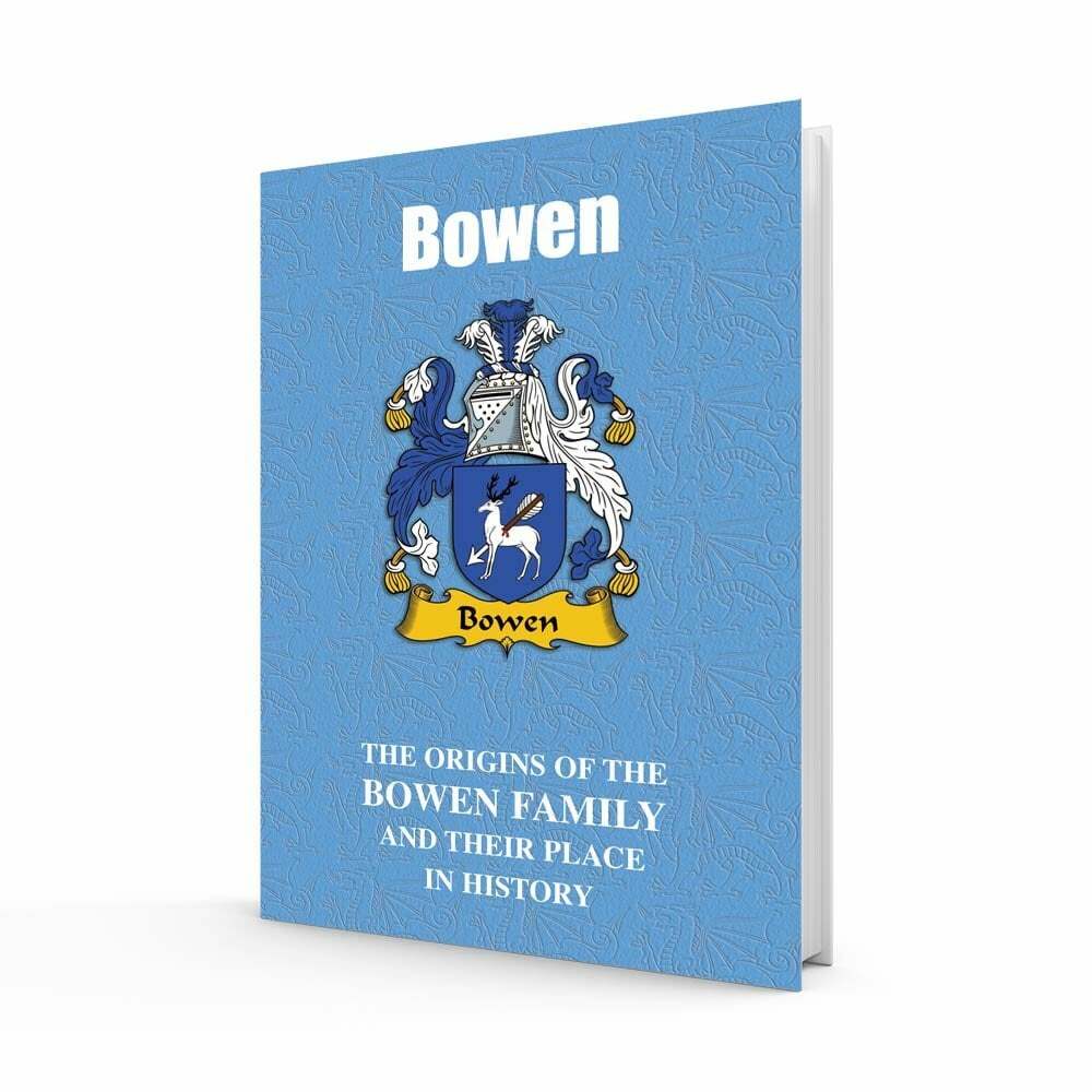 Lang Syne Publishers Ltd UK Name Book Bowen (Welsh) 978-1-85217-658-7