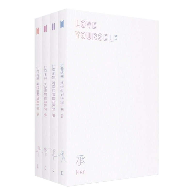 BTS LOVE YOURSELF 承 HER 5th Mini Album CD+Photobook+