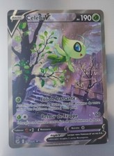 Carte Pokémon : Celebi V 245/264 Epée & Bouclier Poing de Fusion FR