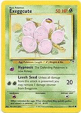 Legendary Collection 75/110 Exeggcute Pokemon Card  on eBay