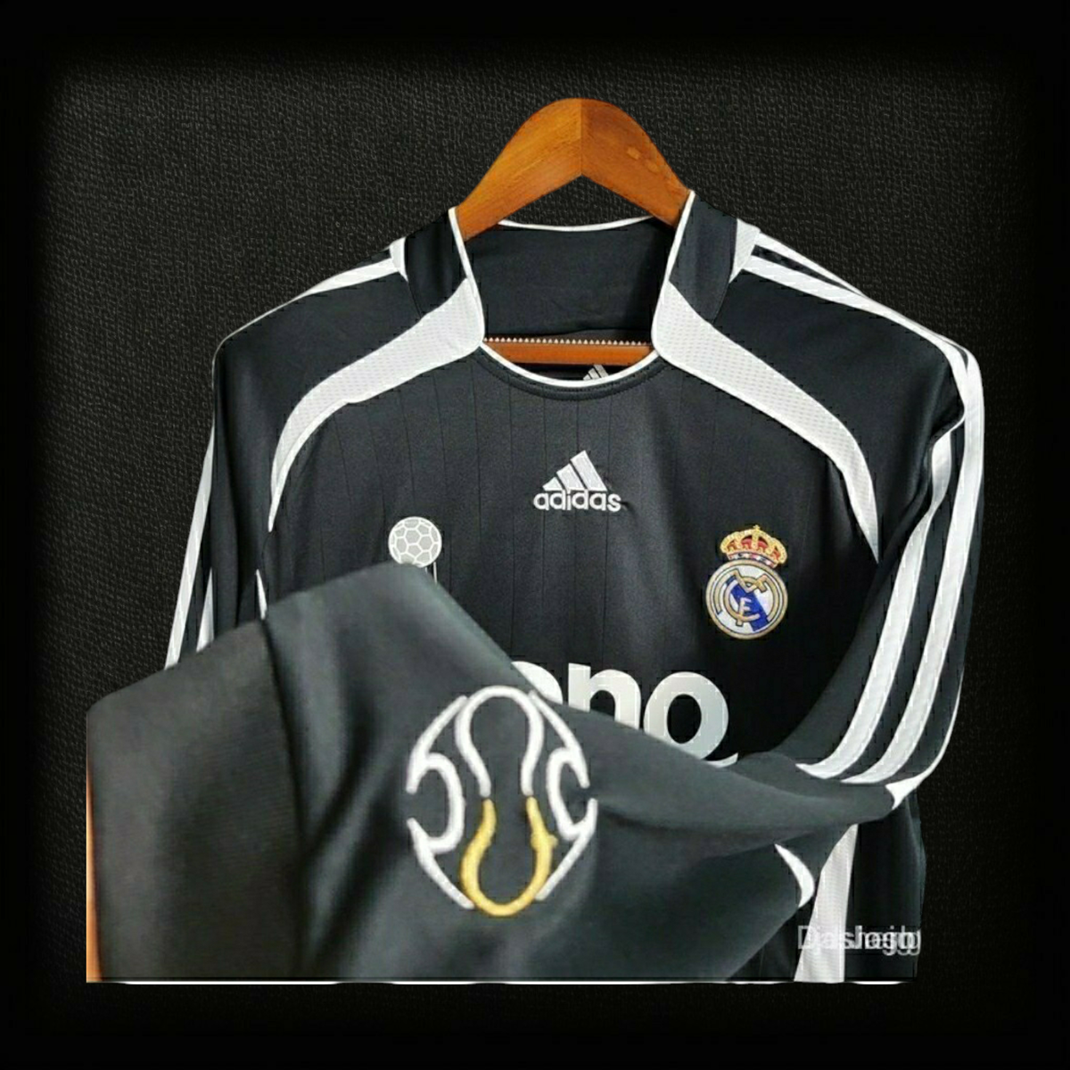 REAL MADRID UEFA 06/07 AWAY - UEFA Champion League - Beckham REAL MADRID UEFA 06/07 AWAY - UEFA Champion League - Beckham