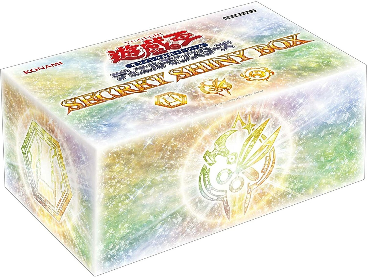遊戯王 DUEL E SECRET SHINY BOX Yu-Gi-Oh Card Game Duel Monsters SECRET SHINY BOX limited 3 BOX