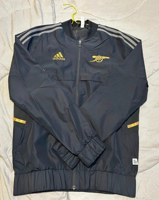 NEW Arsenal Adidas SMALL S CARBON ANTHEM CONDIVO JACKET 22/23