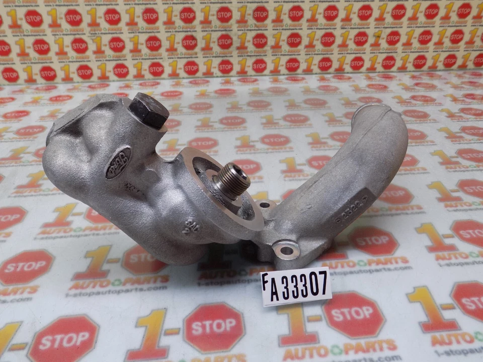 1998-2008 FORD CROWN VICTORIA OIL FILTER ADAPTER HOUSING F1AZ-6881-BA OEM - Image 3 of 4