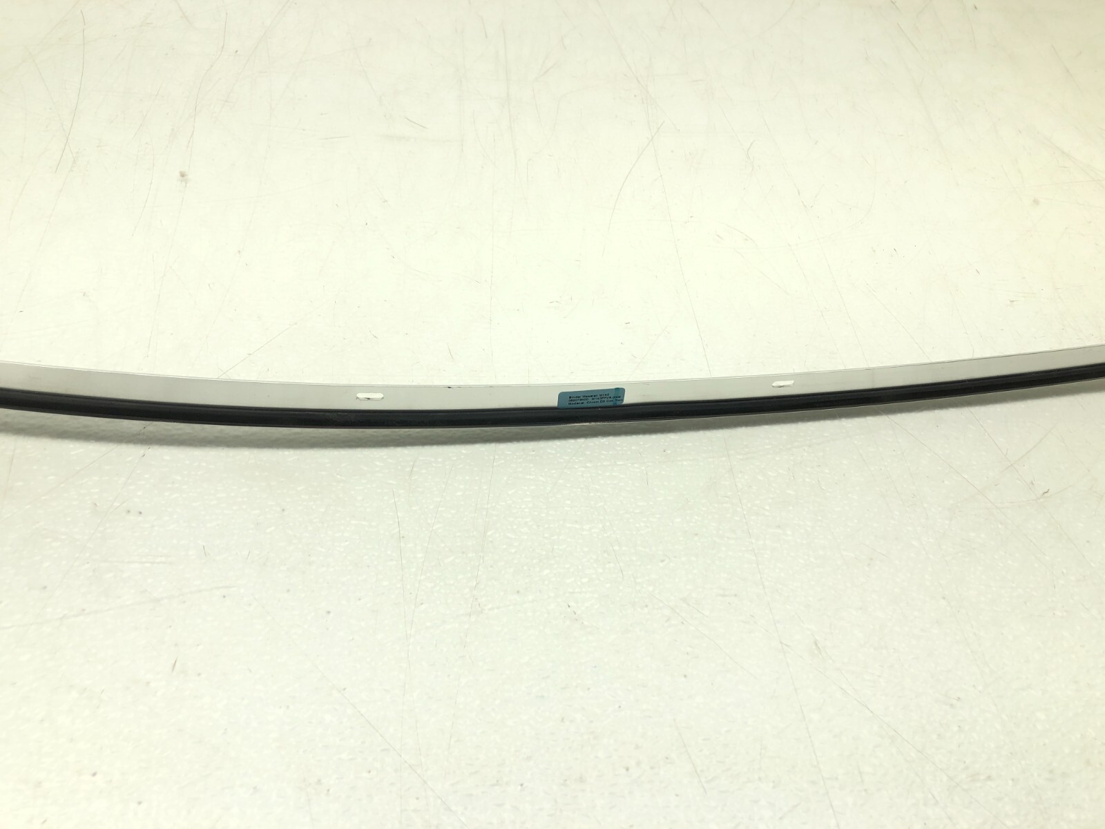 2008-2019 MASERATI GRANTURISMO S M145 RIGHT PASS SIDE UPPER DOOR WINDOW TRIM OEM