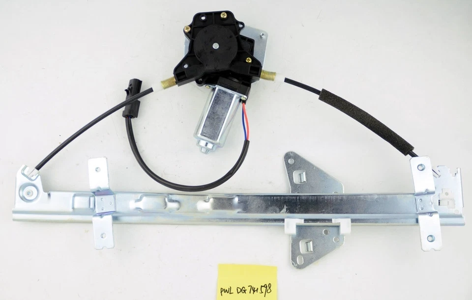 Rear Dirver Side Power Window Regulator w/Motor for 00-04 Dodge Dakota Crew Cab  - Image 4 of 4