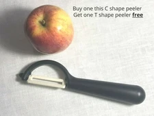 GOURMET QUALITY CERAMIC POTATO VEGETABLE PEELER  FACTORY DIRECT EBAY 
