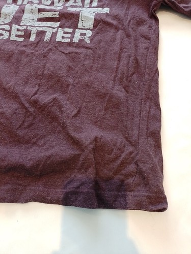 Tshirt Uomo Edizione Vintage M Scollo V Maniche Corte Viola 22822 - Foto 3 di 17