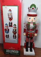 Kurt S Adler Hollywood Nutcrackers Green 15 inch tall In Box
