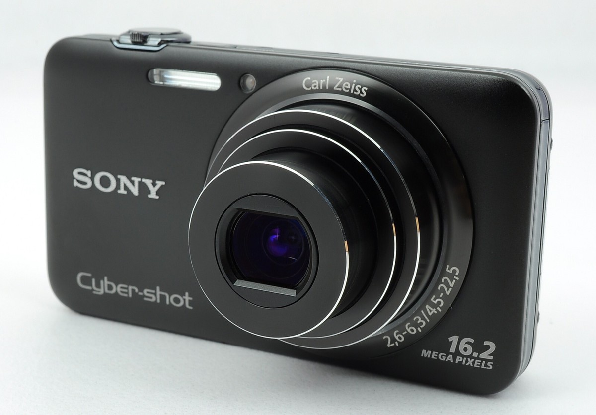 Sony Cyber-shot DSC-WX7 ☆訳あり品 Sony Cyber-shot DSC-WX7 16.2MP Digital Camera - Black for