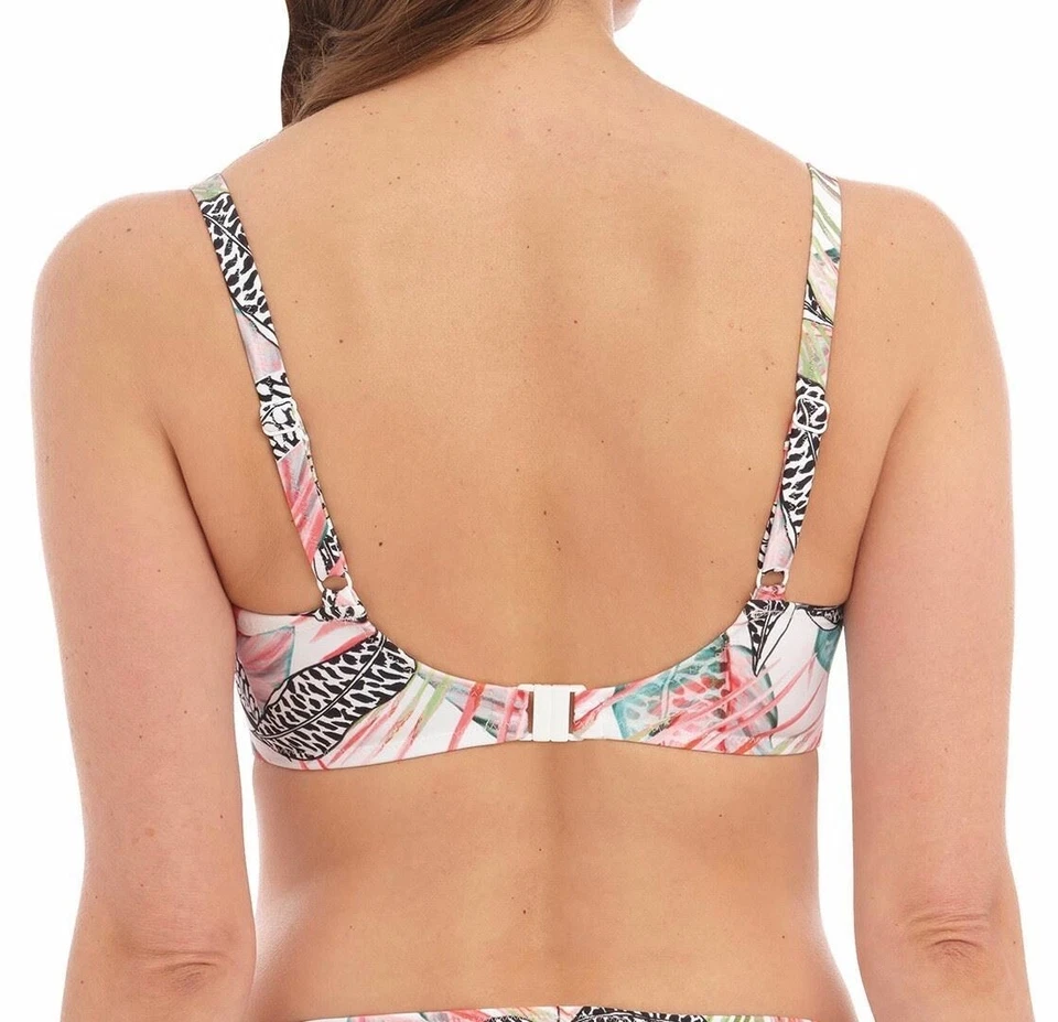 Top de bikini Fantasie Tobago melón talla 38D con aros copa completa 500801 Foto 2 de 4