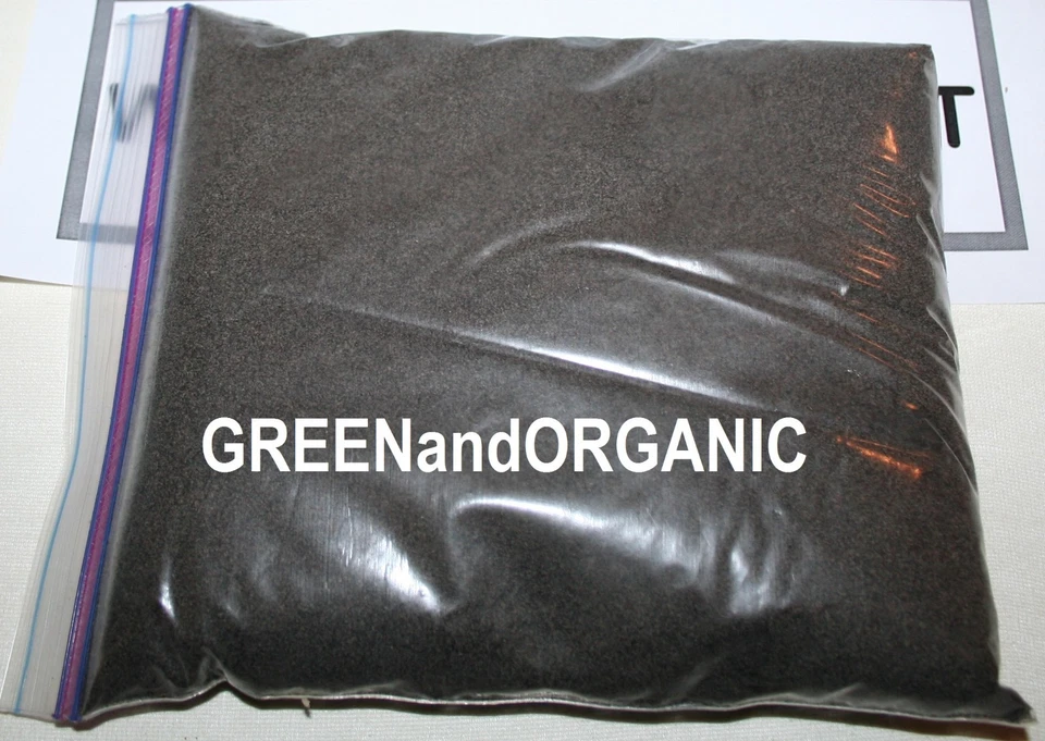 Increíble semilla de comino negro de 16 oz hierbas enteras finamente molidas NIGELLA SATIVA en polvo Foto 3 de 3