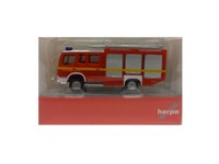 Herpa 066747 Mb Mercedes Benz Atego Hlf 20 Feuerwehr Dekoriert 1:160 Neu