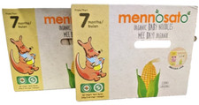 MENNOSATO Baby Noodles - 200g  7 months above 