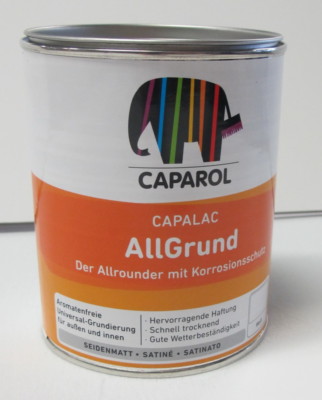 750 ml Caparol Capalac Allgrund weiß  Grundierung Rostschutzgrundierung