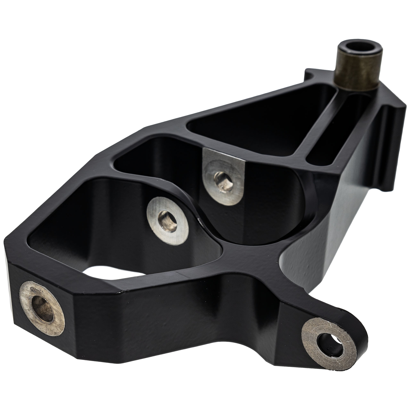 Polaris 2881409458 Matte Black Spindles Rush Switchback Titan