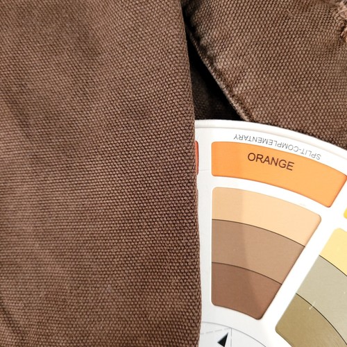 Pantalones de trabajo cargo Duluth Trading para hombre tiro medio calce regular marrón talla 46x30 - Imagen 13 de 14