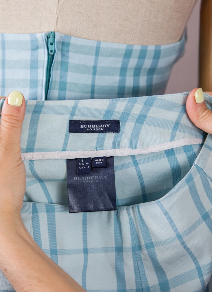 BURBERRY Completo Capri Pantalones Top + Pantalones Pinocho Vintage '90 Moda