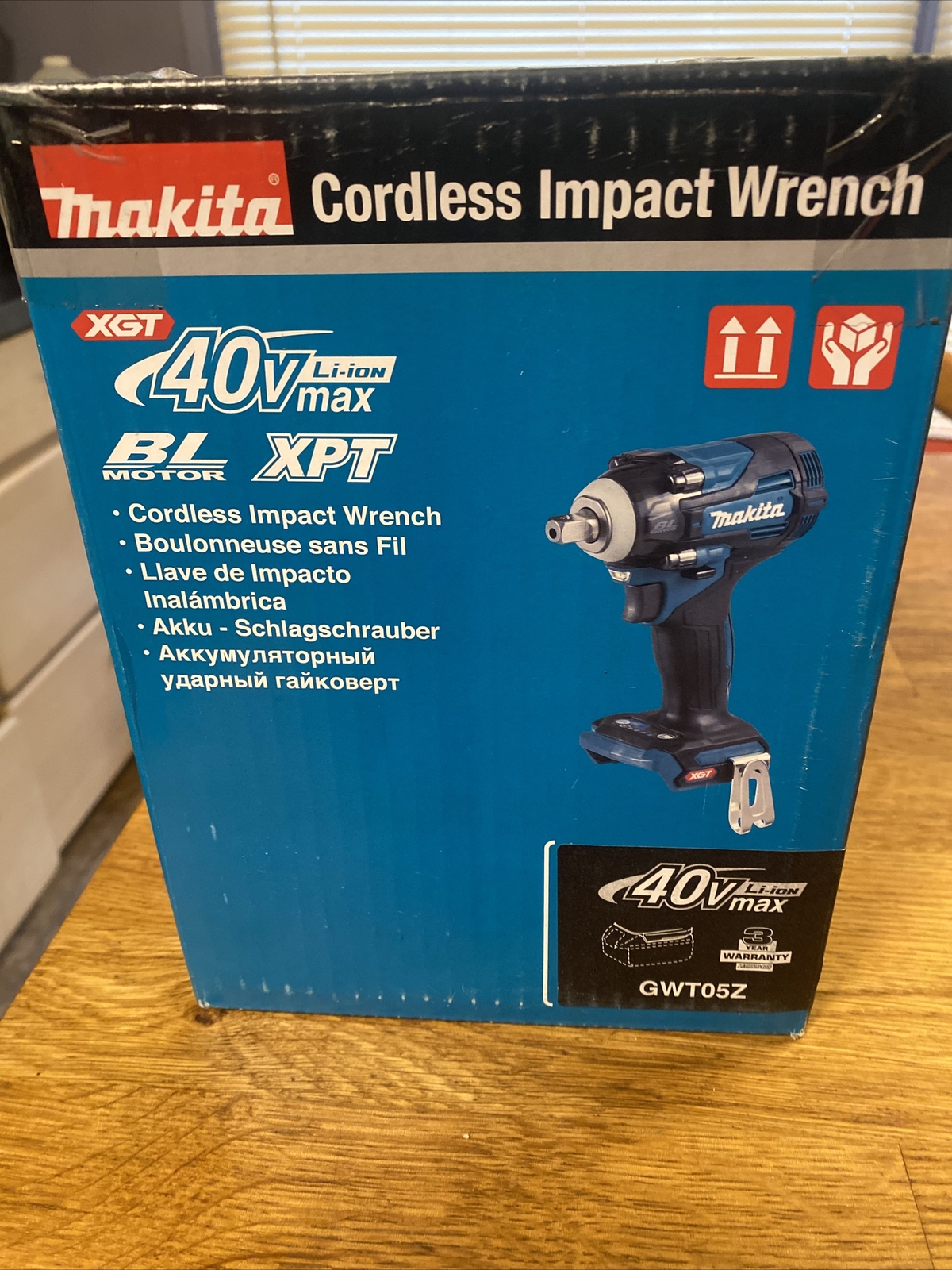 40V max XGT Brushless Cordless 4Speed 1/2