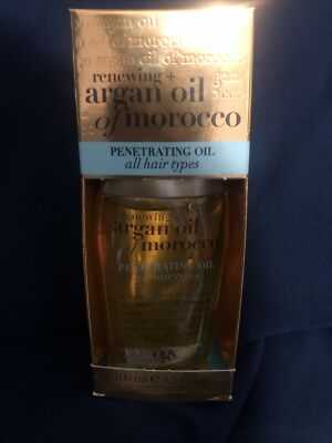 OGX Renewing & Argan Oil of Morocco Weightless Healing Dry Hair Oil Spray