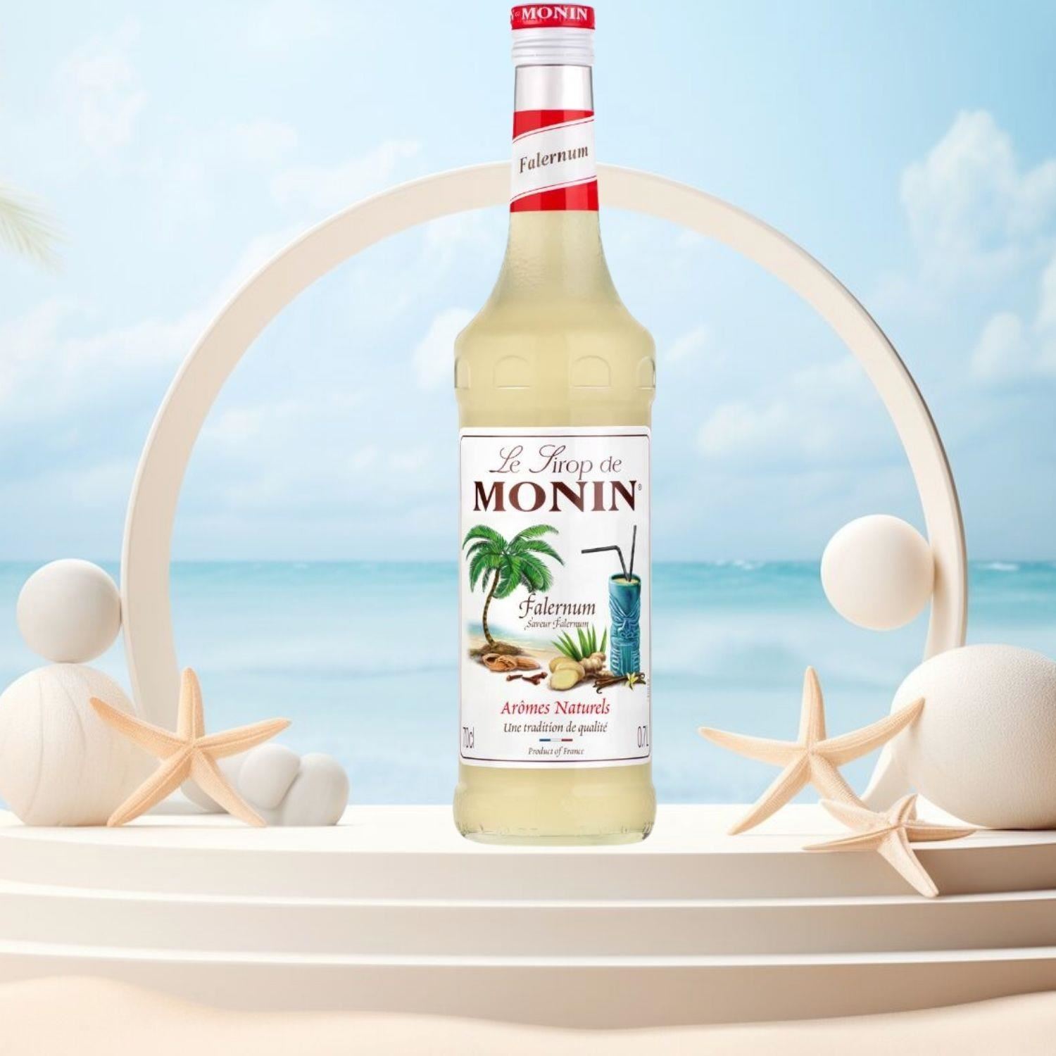 Monin Falernum Sciroppo Caffè 70cl Bottiglia