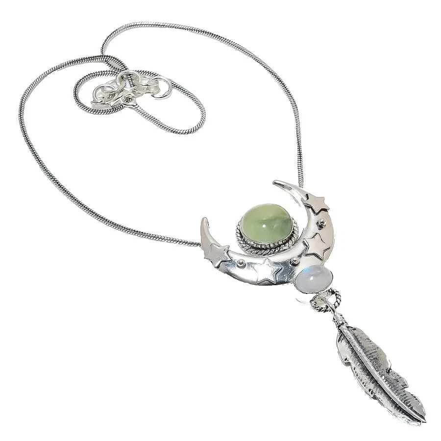 Collares y colgantes De Moda Dije PREHNITA