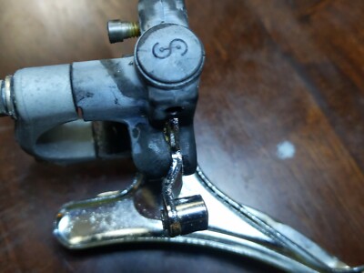 Dérailleur Avant Vélo Vintage Simplex Brevete SGDG – Montage Collier, Tirage Bas