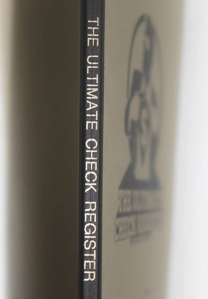 Chequera grande 8-1/2x11, chequera extra grande de gran tamaño Foto 4 de 4