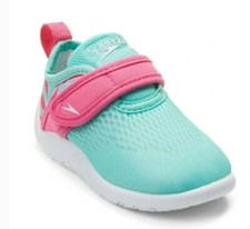 Speedo- Girls Toddler Shore Explorer Water Shoes Mint Pink, Size medium 7 8