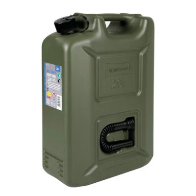 Kraftstoffkanister Lampa aus Polyäthylen, Militär-Modell - 20 L - Bild 1 von 4