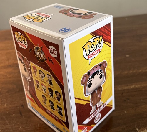 Funko POP! DC Comics: The Flash - Barry Allen Funko Exclusive ) #1345 Brand New - Picture 19 of 20