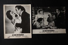 LE ROI DU RACKET Anne Bancroft ny Quinn photos lobby cards 1956