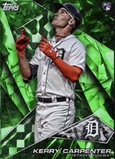 [DIGITAL] Topps Bunt - Kerry Carpenter - Gemstones 23 S1 - Emerald Base