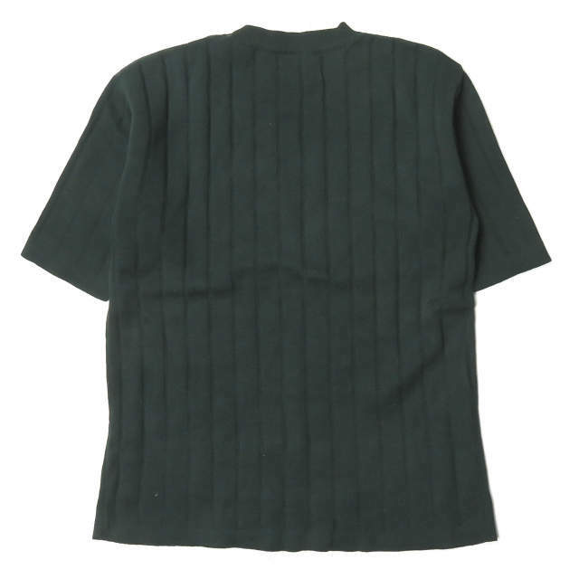 6 ROKU BEAUTY&YOUTH UNITED ARROWS WIDE RIB 5SLEEVE KNIT 6 ROKU BEAUTY&YOUTH UNITED ARROWS WIDE RIB 5SLEEVE KNIT