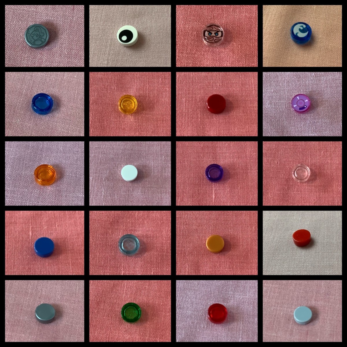 LEGO Part 98138 Tile Round 1x1 Choose Colour Quantity