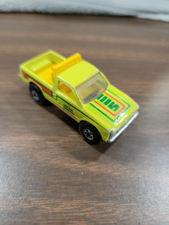 1982 Hot Wheels Mean Green Racing Team пикап No5 Blackwall 1:64 - Изображение 2 из 4